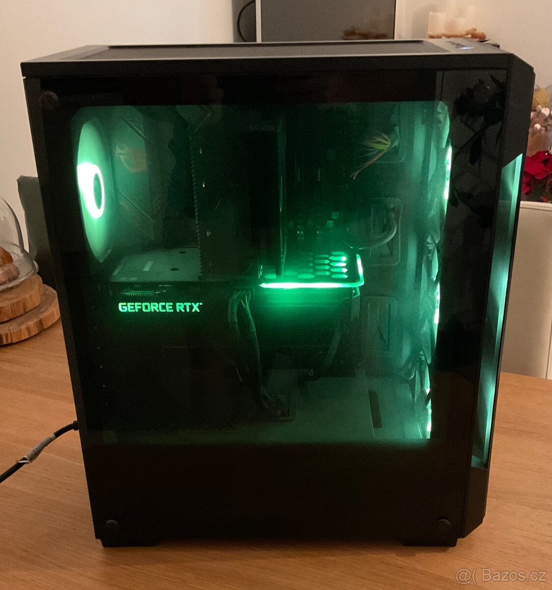 Herní pc RTX 3060 Ti 8GB, Intel i5 10400, 1TB SSD, 16GB DDR4 - 5