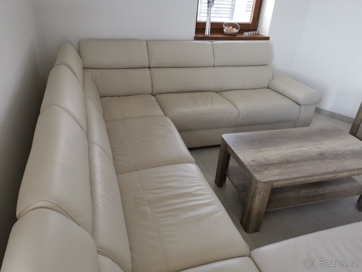 Prodej kožené sedací soupravy - 5