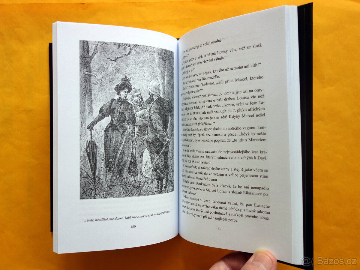 Jules Verne-Milionář na cestách / NEČTENÁ, INTAKTNÍ kniha - 5