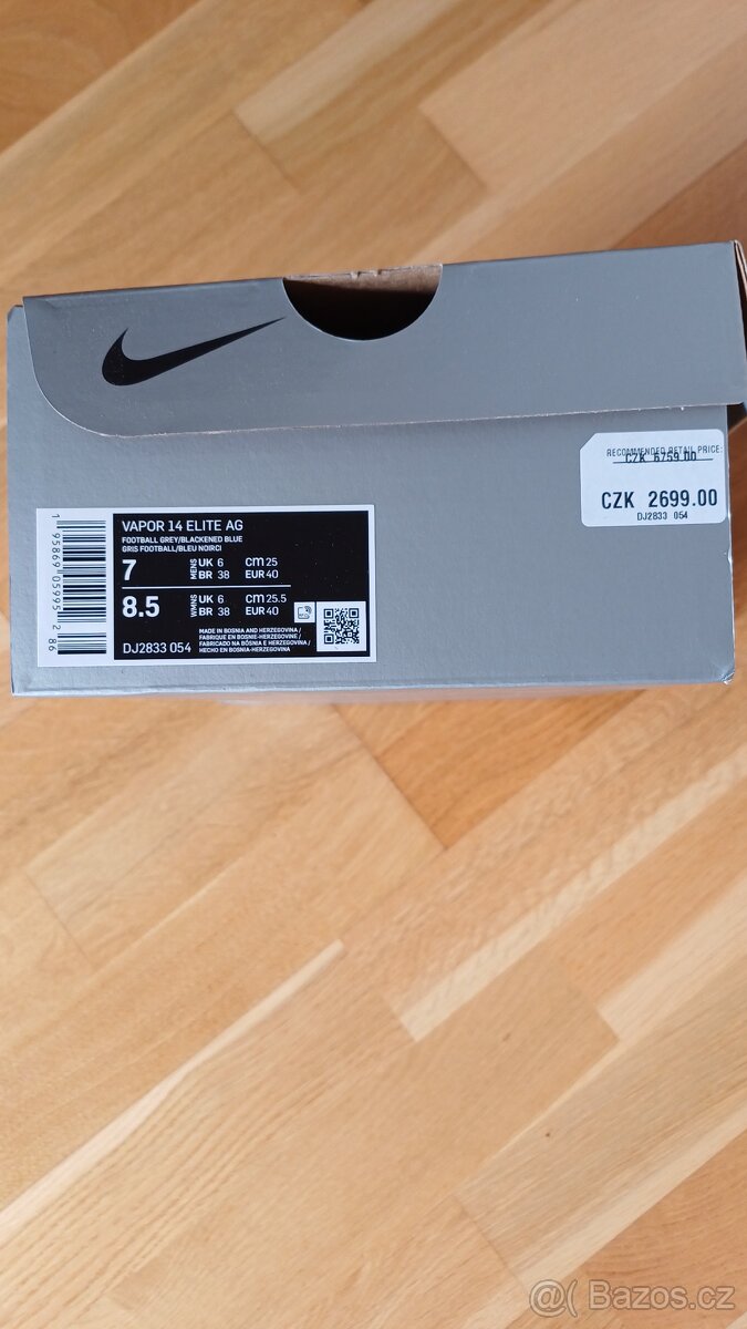 Kopačky NIKE Mercurial Vapor 14 Elite AG vel. 40 - 5