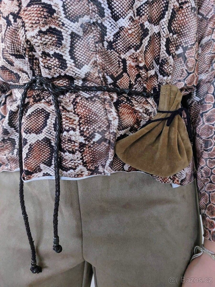 Kostým Indián / Indiánka, vel. 9 až dospělý cca 42 - 5