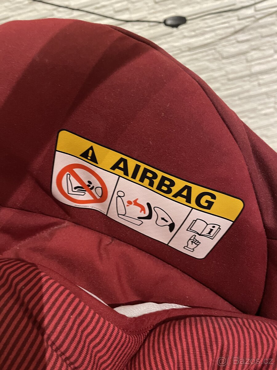 Autosedačka - vajíčko Maxi-Cosi Cabriofix - 5