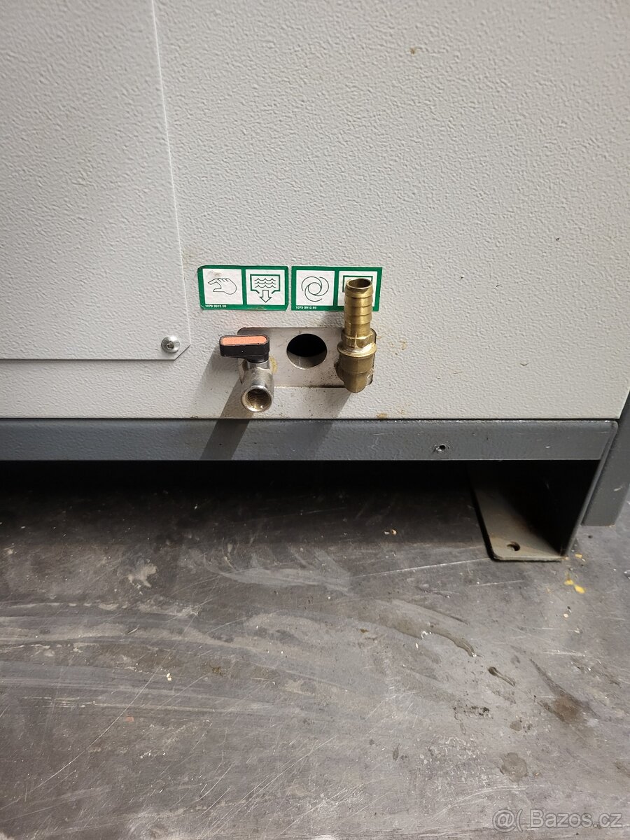 Šroubový kompresor Atlas copco - 5