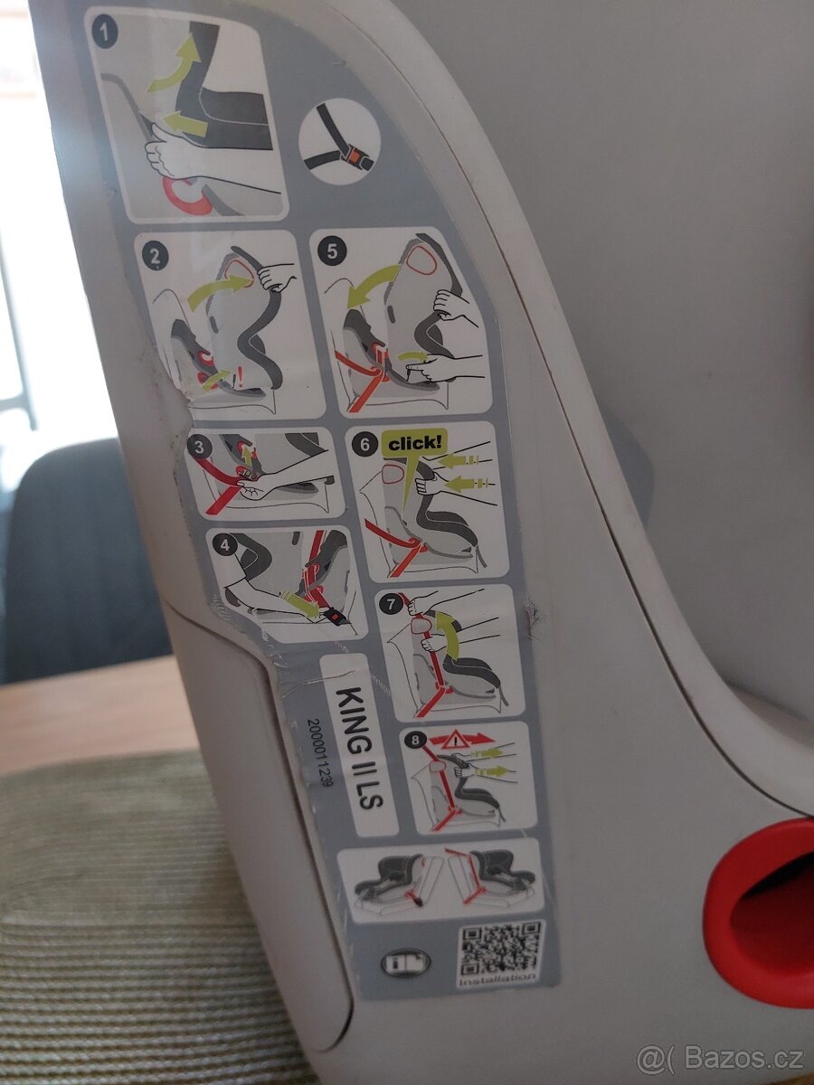 Dětská autosedačka - 5