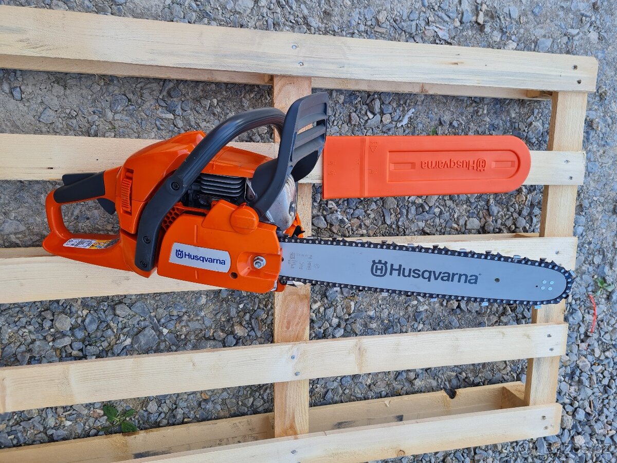 Husqvarna 450 motorova pila zaruka - 5