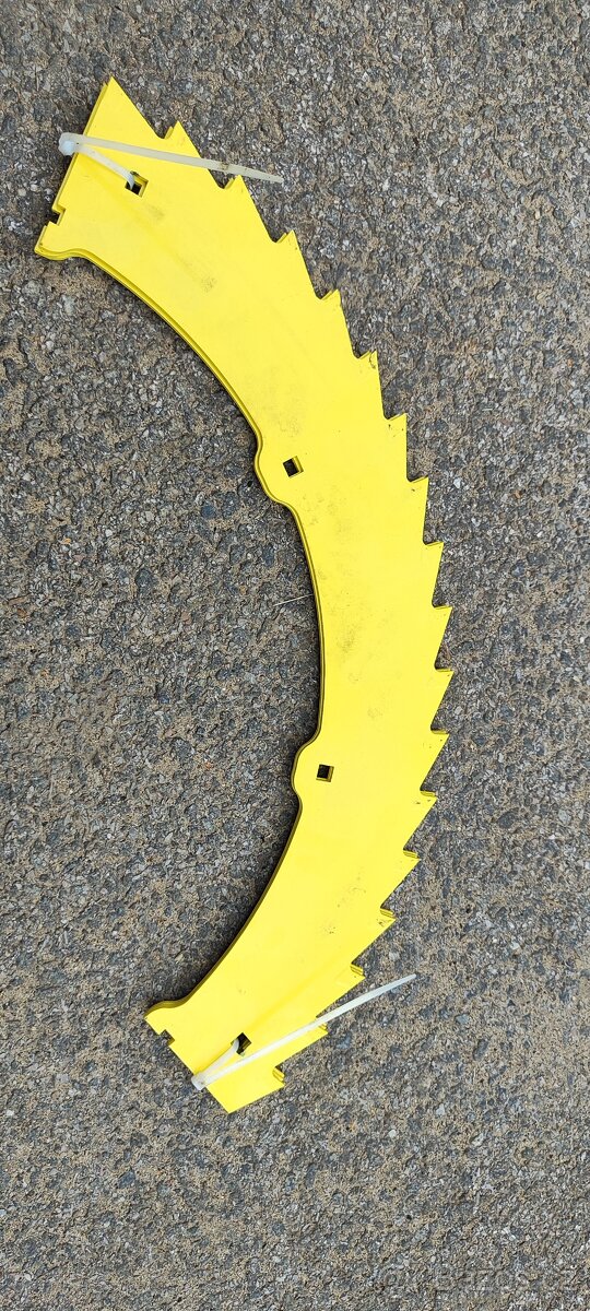 Nahradní díly pro Řezačky John Deere/Claas Jaguar/Krone Bigx - 5