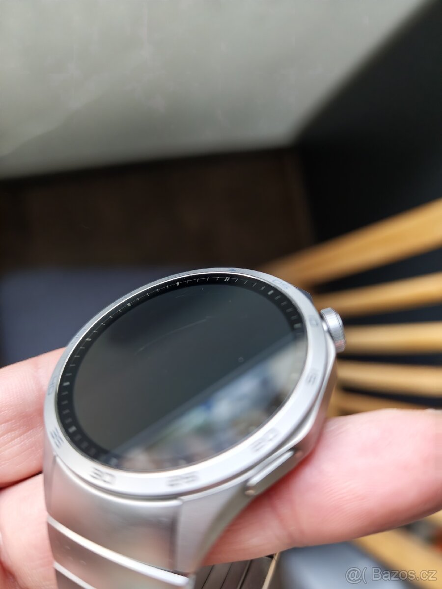 Huawei Watch GT4 46mm nerez - 5