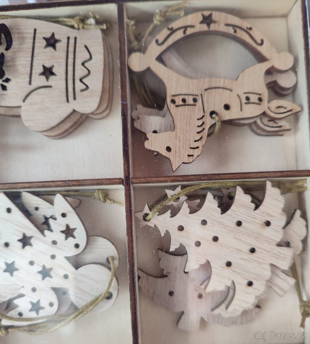 .Vánoční dekorace. - 5