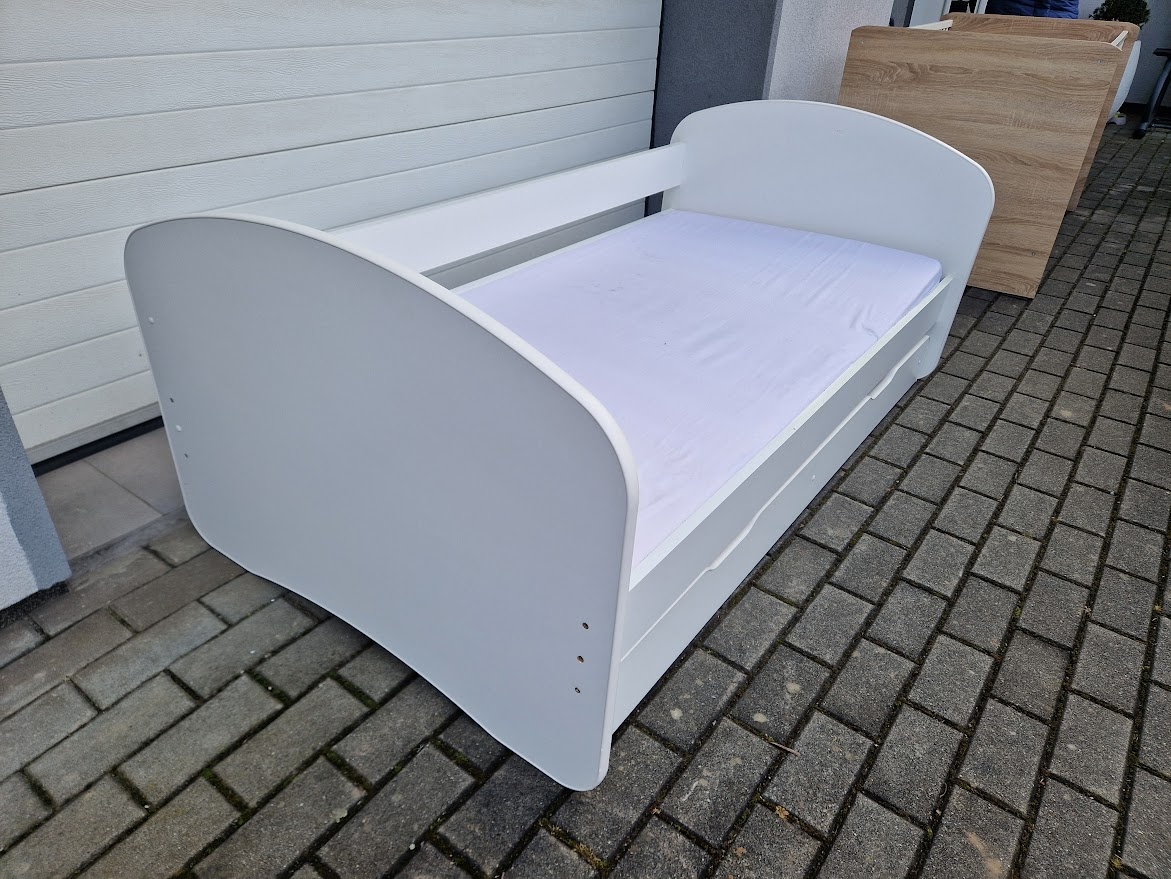 Dětská postýlka s úložným šuplíkem - postel - dětský pokoj - 5