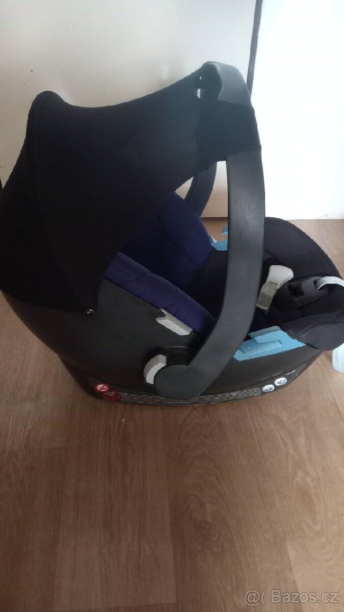 Dětská autosedačka vajíčko - 5