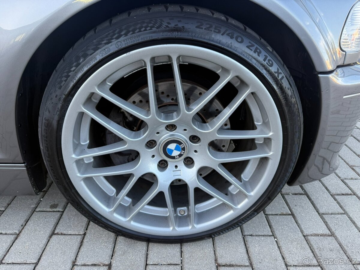 BMW M3 E46 INDIVIDUAL MANUÁL PŮVOD ČR AC SCHNITZER - 5