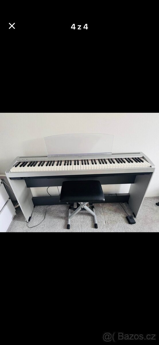 Digitální piano Sencor SDP-200 WHITE 138 zvuků, kladívko - 5