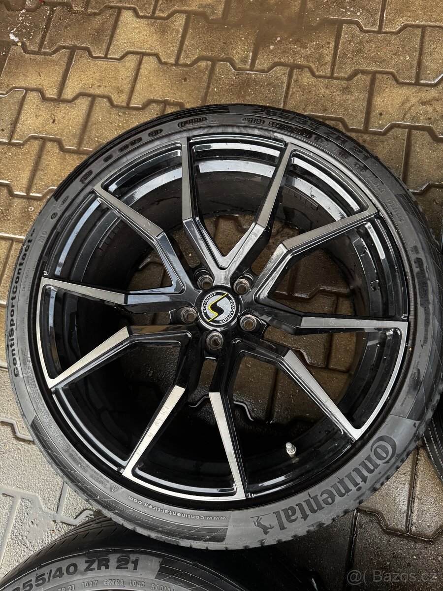 21" Alu kola Drago 5x112 ET34 – Audi / VW / Mercedes - 5