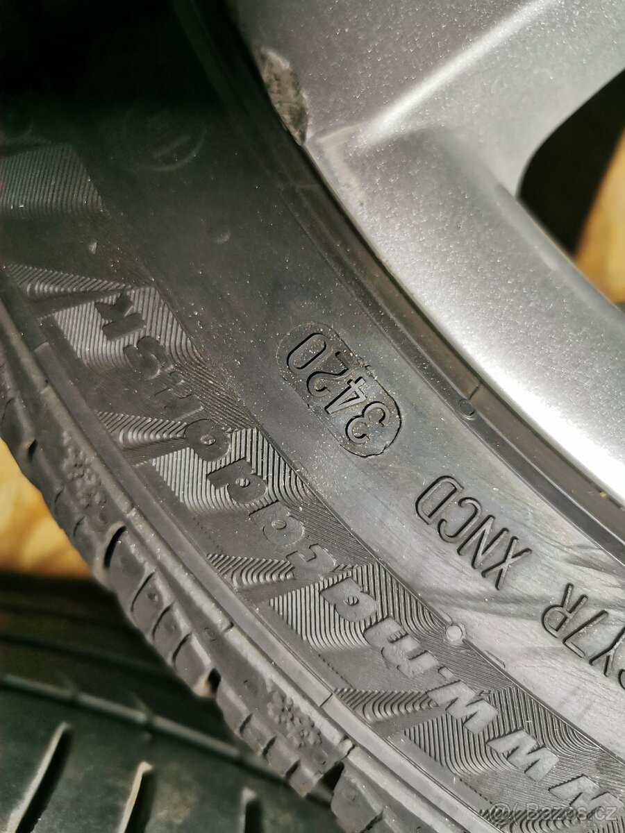 Disky Laurel 5x112 r17 zimní - 5