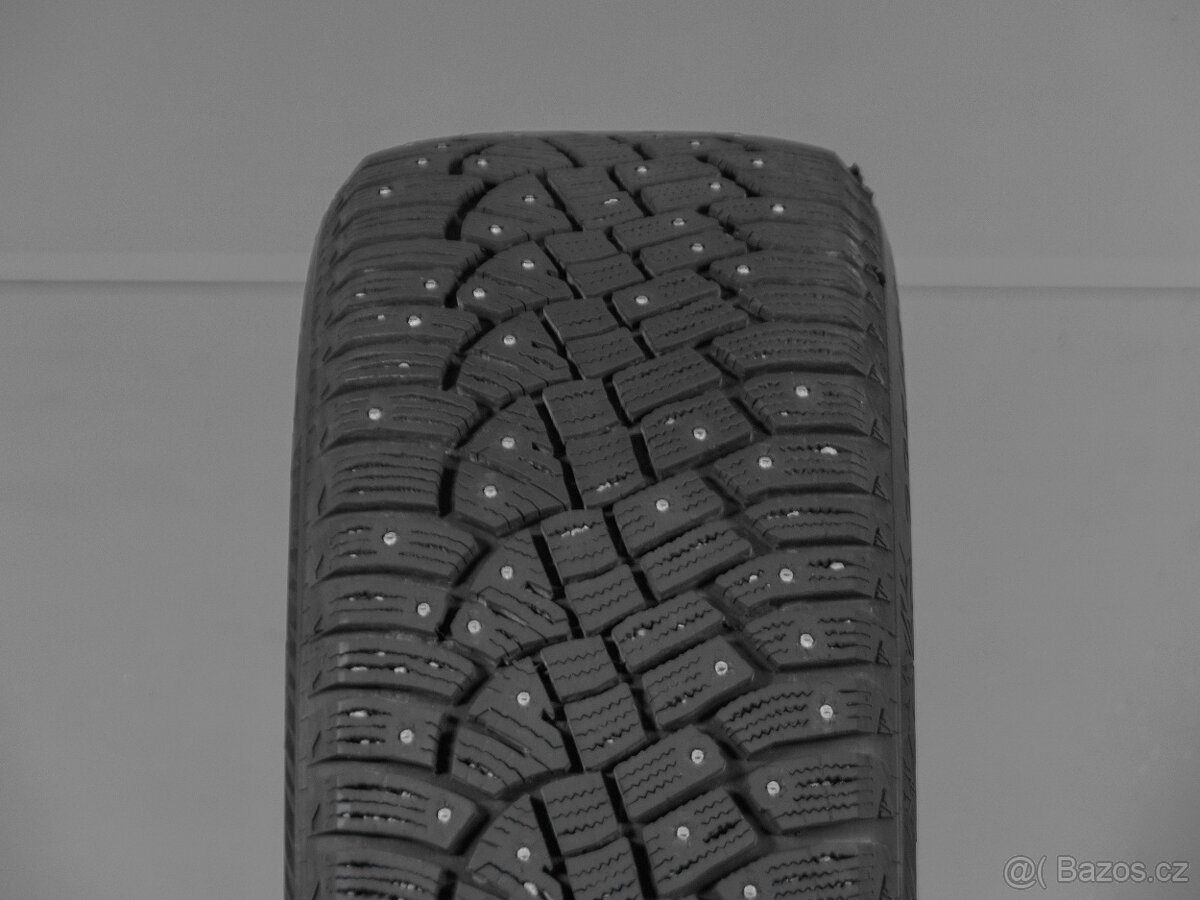 4X ZIMNÍ PNEUMATIKY CONTINENTAL 235/55/18 HROTY (1466T) - 5