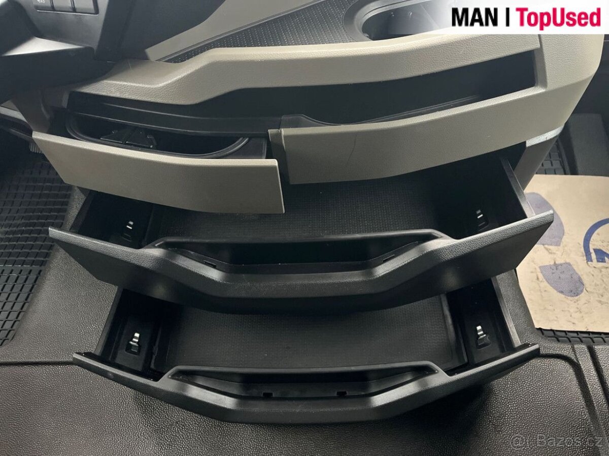 MAN TGX 18.470 LL - mega / low deck - 5