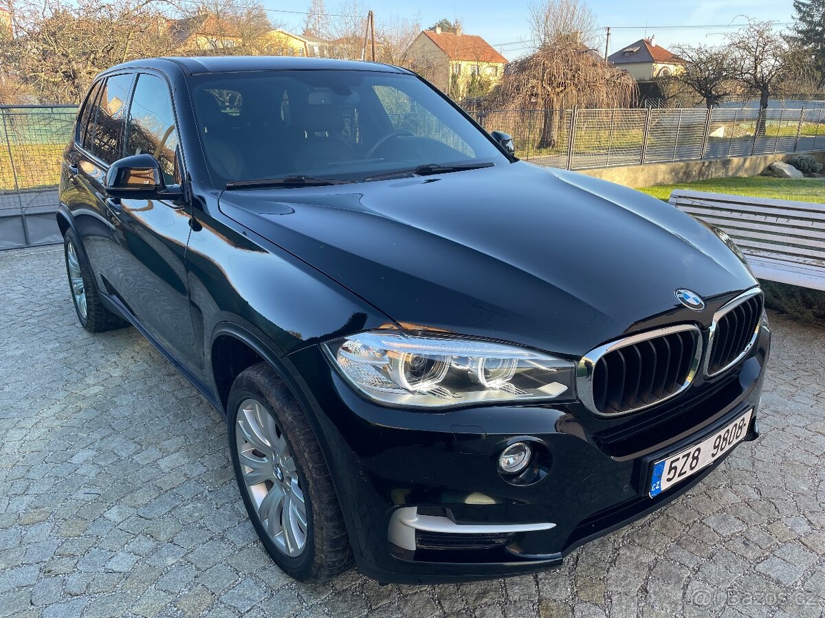 BMW X5 30d m-paket , krásný stav - 5