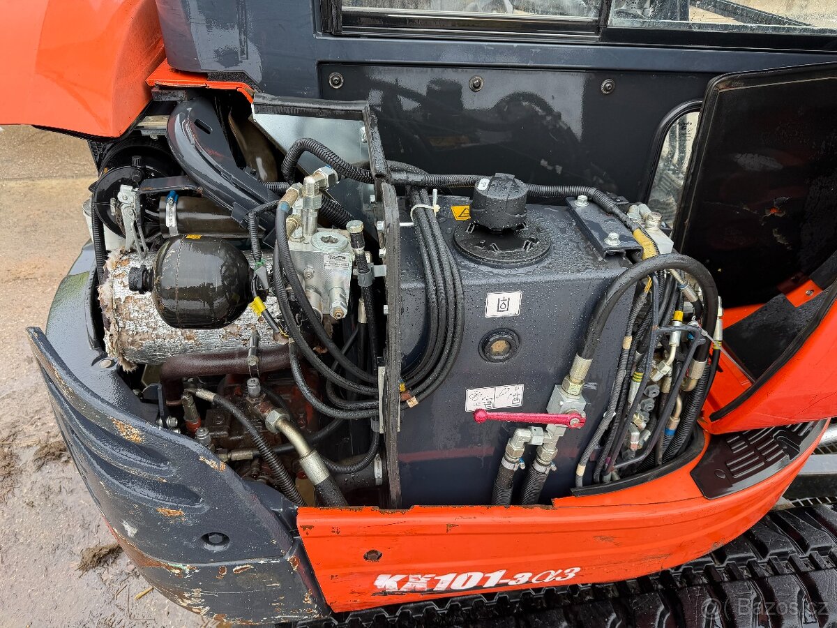 Kubota KX101- 3alfa3 - 5