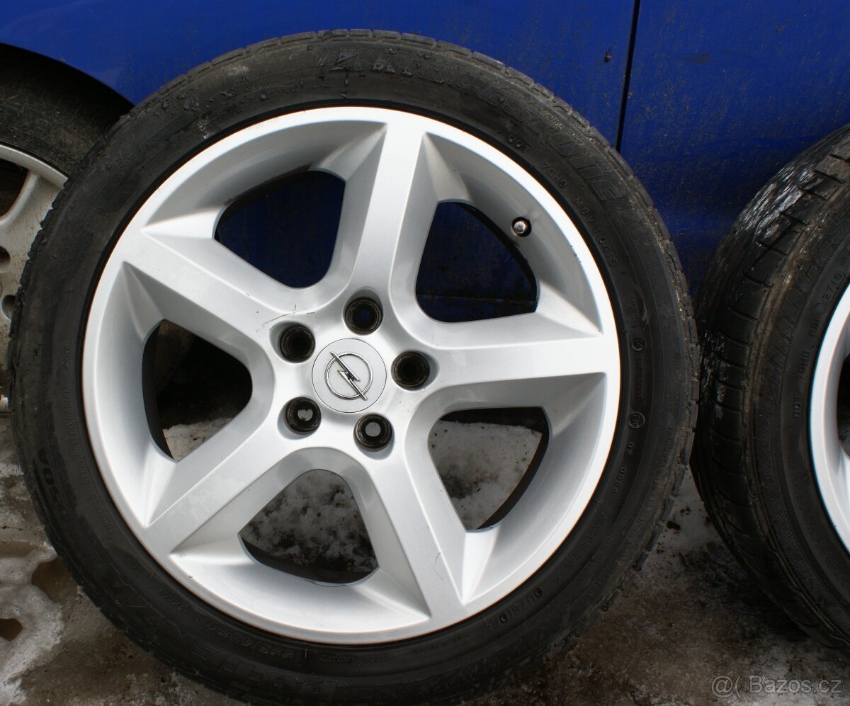 Alu kola originál Opel R17 - 5