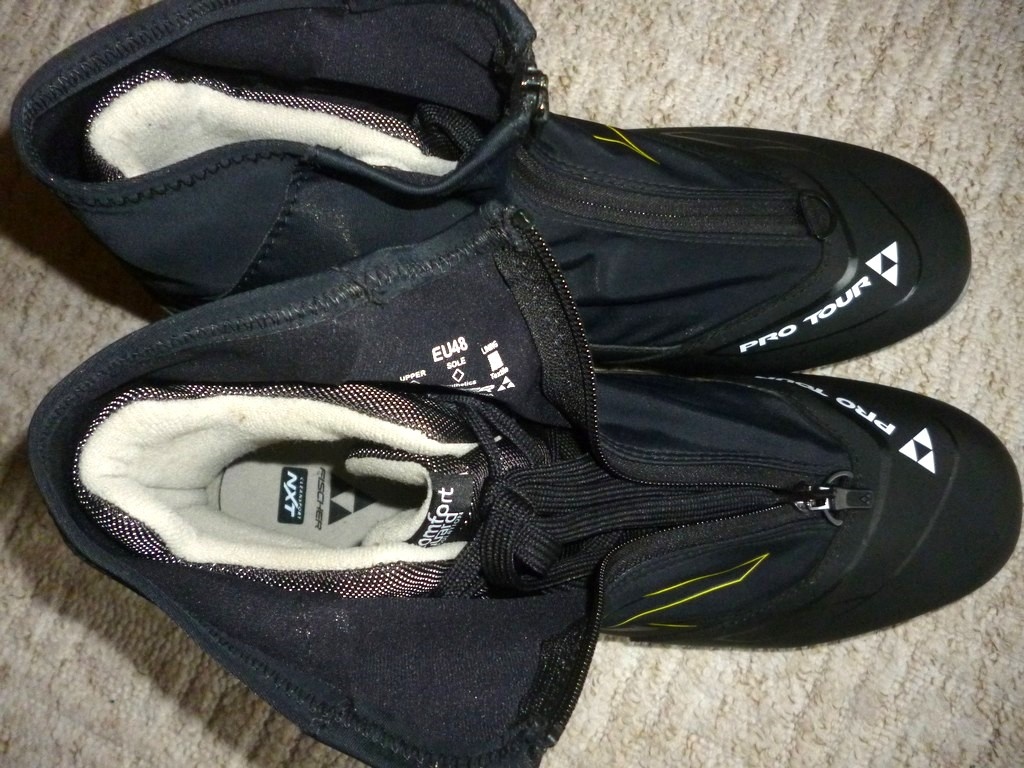 FISCHER - boty na běžky - 5