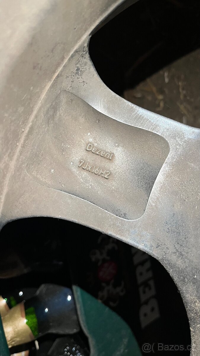 Alu kola Dezent 4x108 R16 - 5