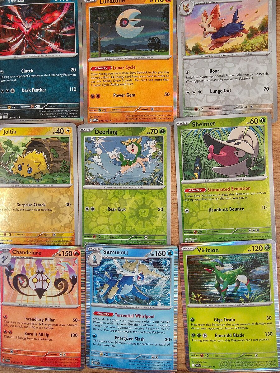 Holo karty Pokémon - 5