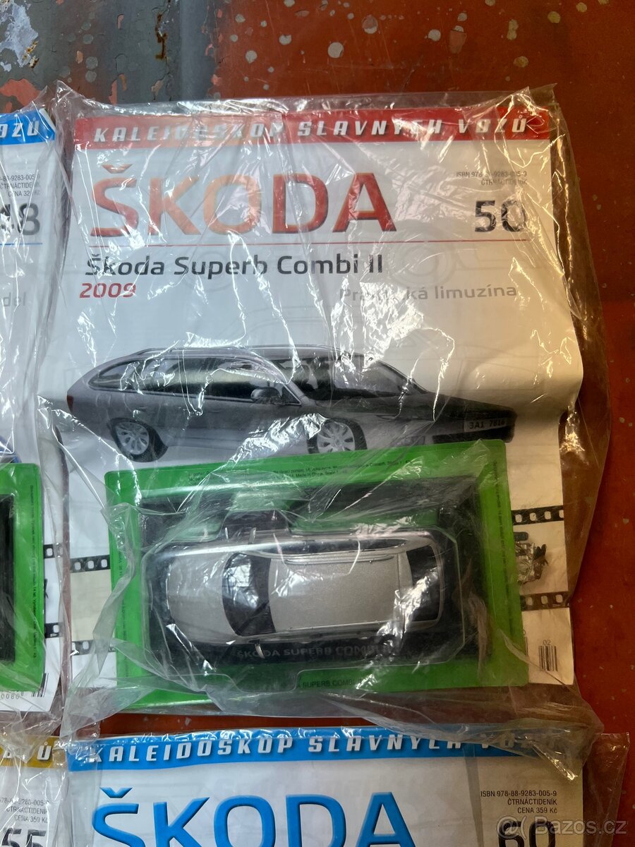 Škoda 1:43 Deagostini - 5