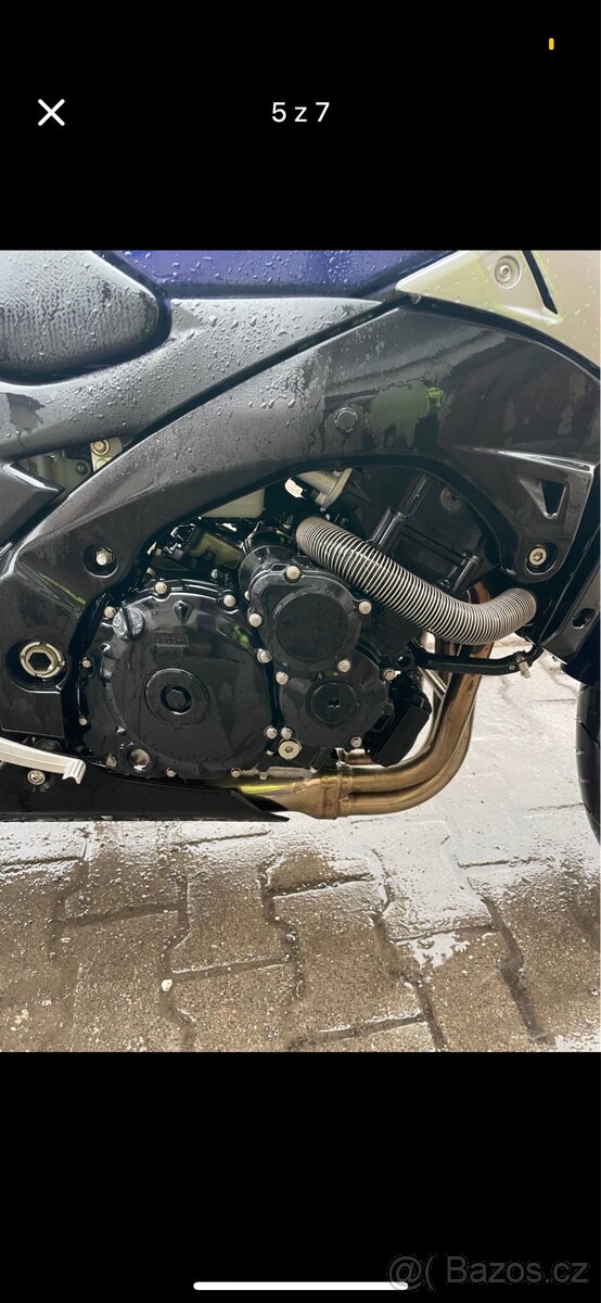 Suzuki gsr 600 NOVÁ - 5