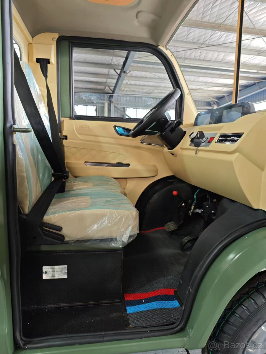 Elektrický Zethos Pick-Up 3000W s SPZ - 5