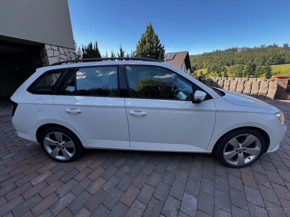 ŠKODA FABIA III 1.4 TDI combi - 5