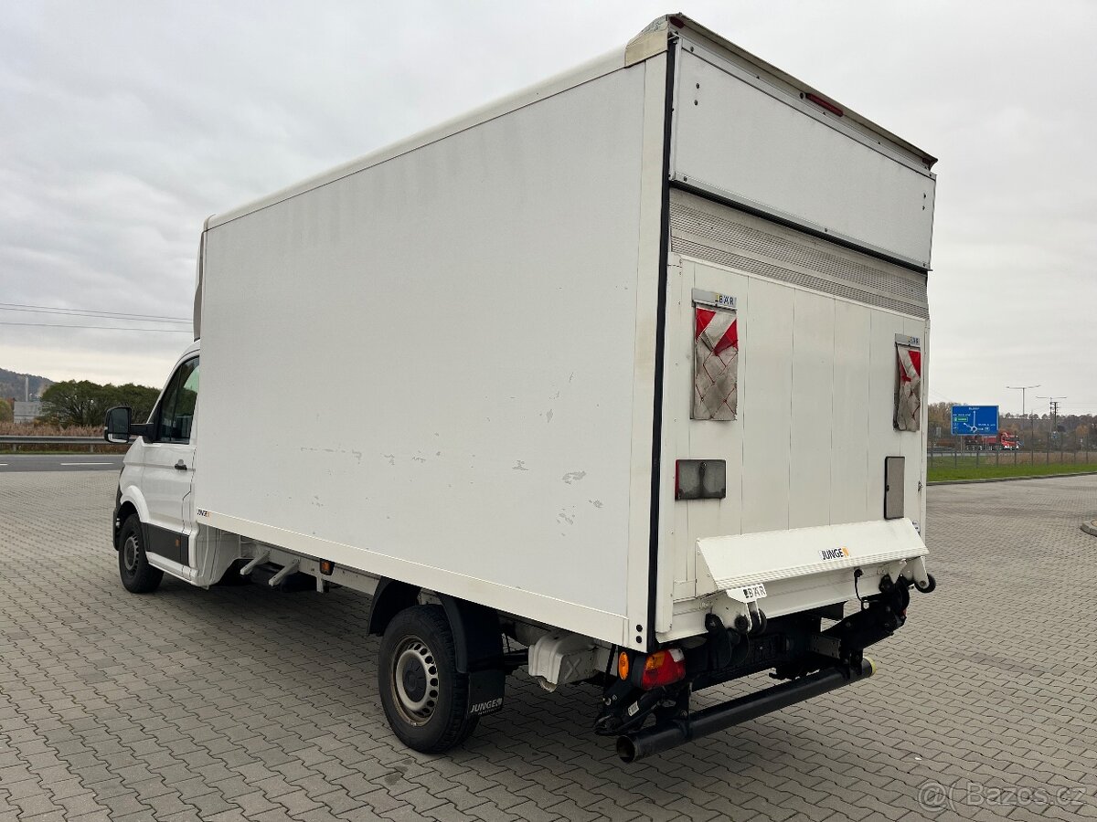 Volkswagen Crafter 2.0 TDi -130kW ZDVIHACÍ ČELO - 5