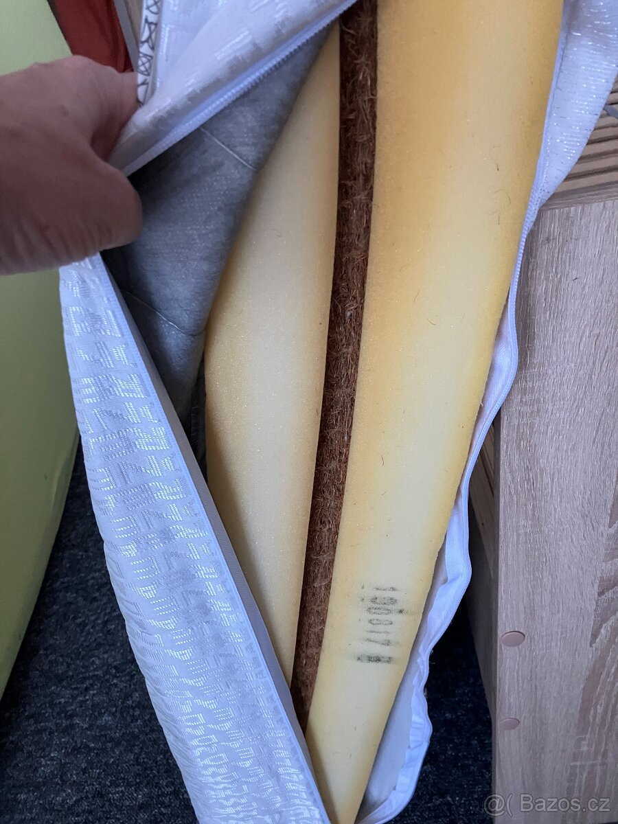 Postel+rošt+matrace - 5