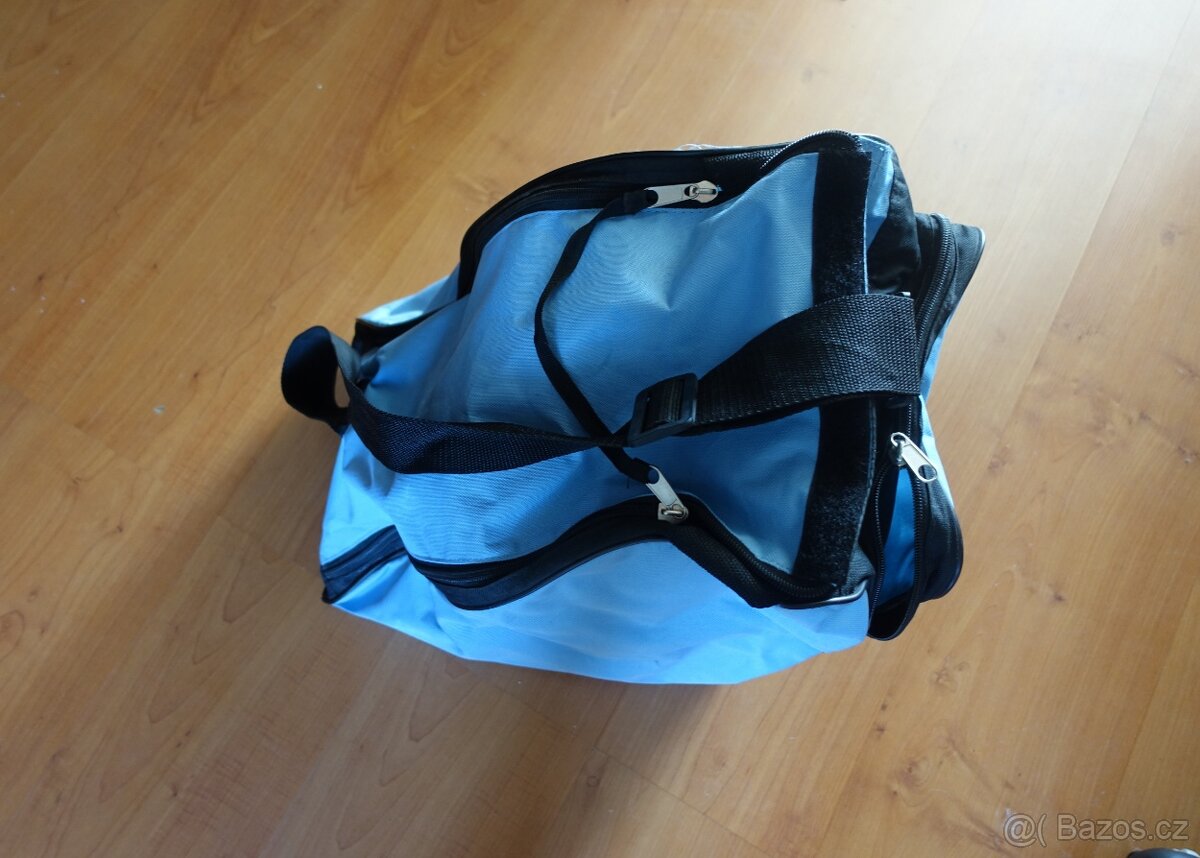 lyže + boty + přenosný vak - 5