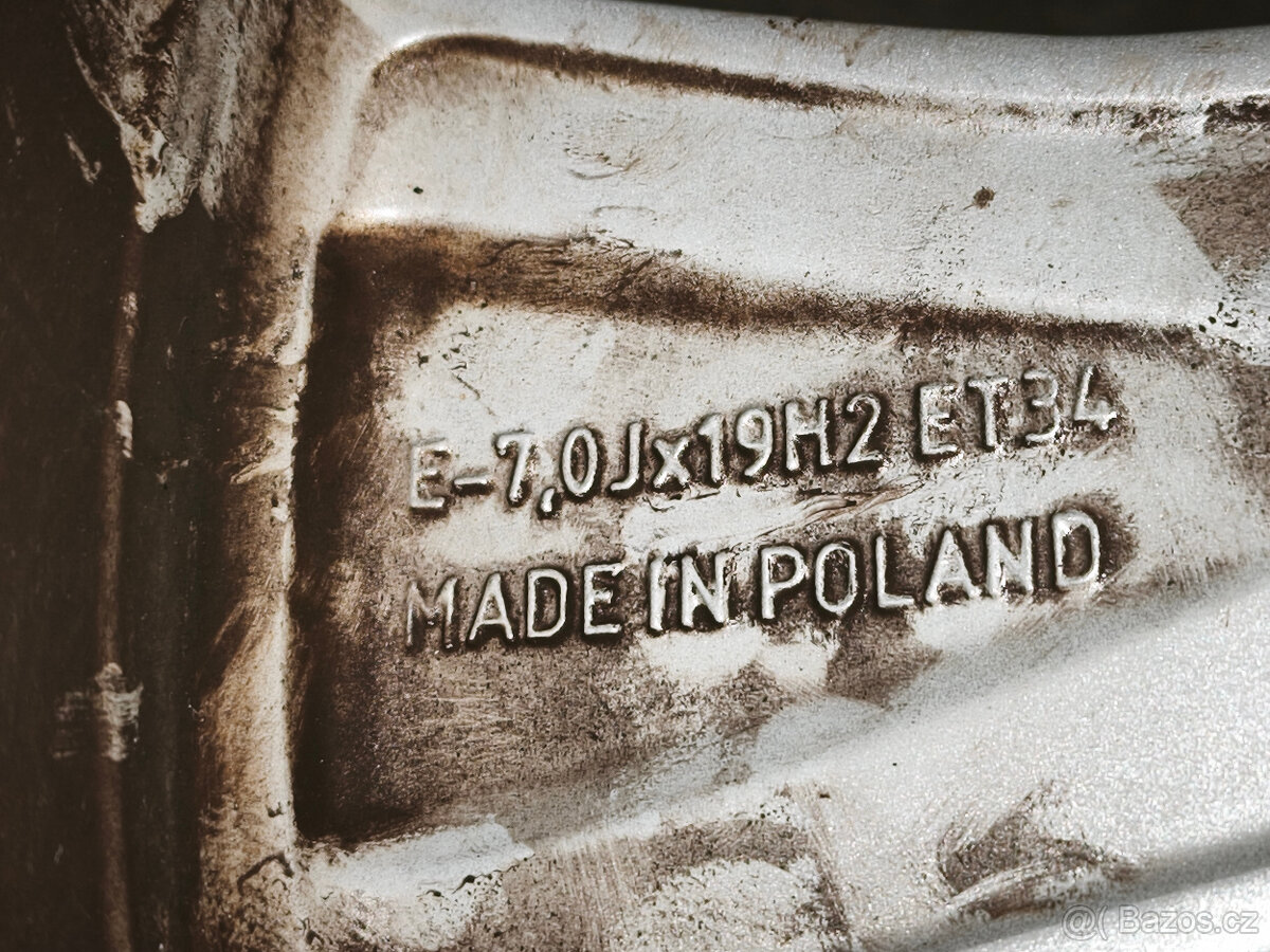 Audi Q5 (FY) - originál 19" alu disky - 5