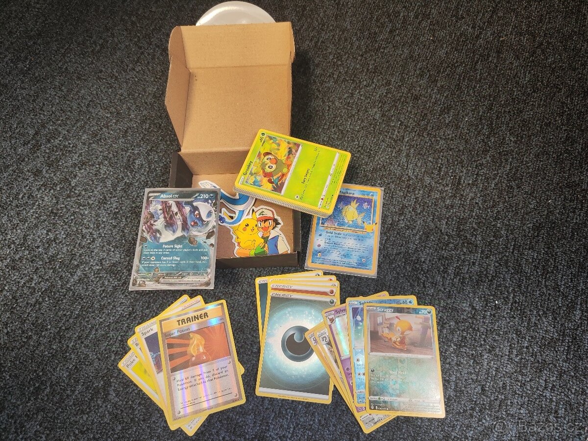 Pokémon mystery box - 5