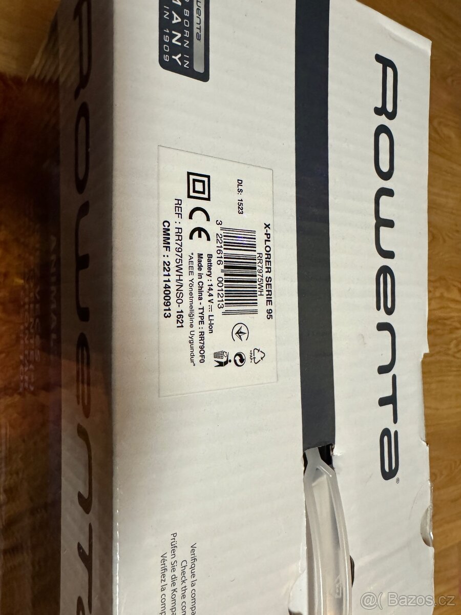 Robotický vysavač rowenta X-plorer série 95 - 5