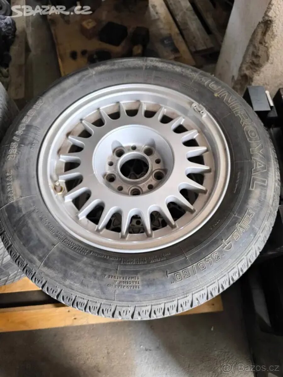 Bmw original alu style 2 Rezerva - 5