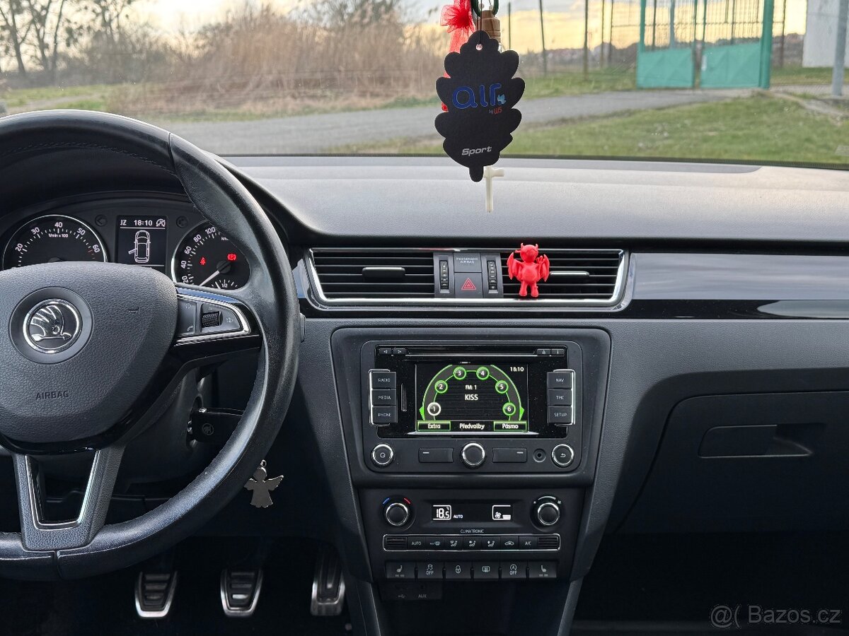 Škoda Rapid 1,2 tsi 77 kw model 2014 - 5