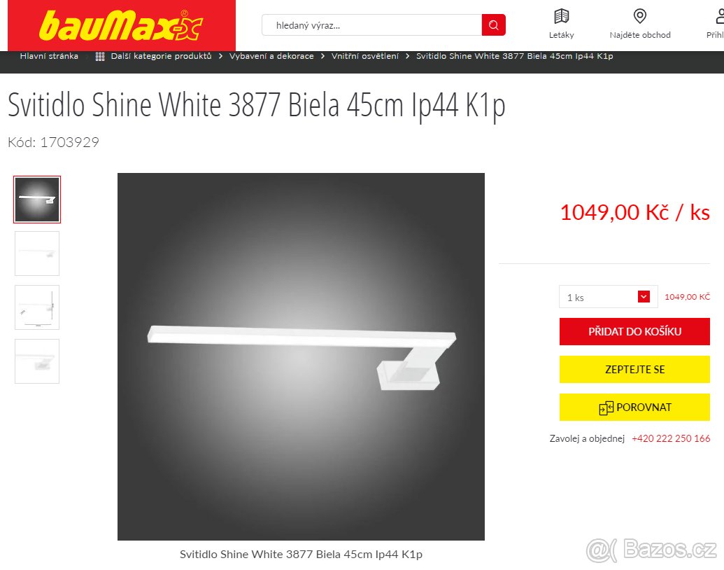 LED Svitidlo Shine White 3877 - 5