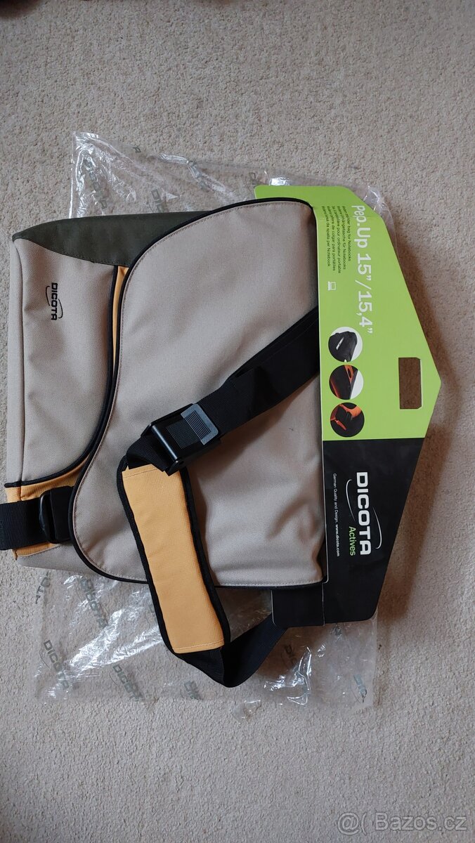 Taška - brašna na notebook Dicota - 5