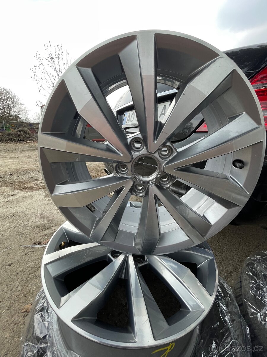 Alu kola vw 5x112 R17 - 5