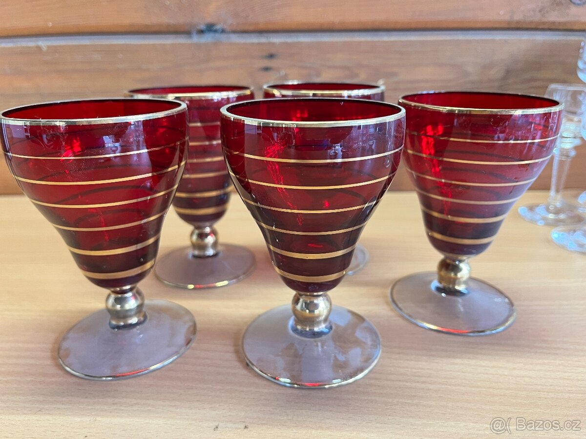 Sady skleniček - 5
