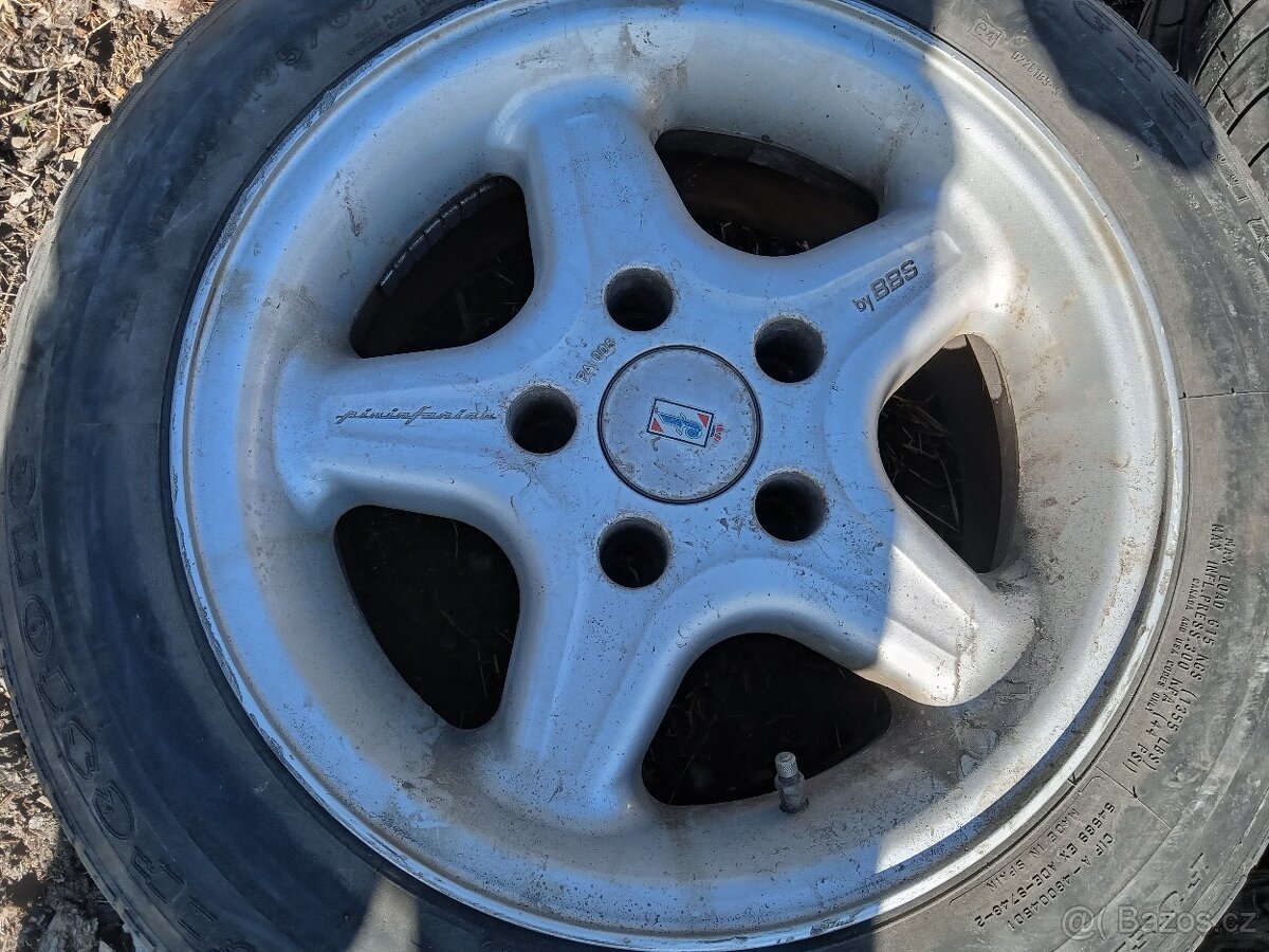 BBS Pininfarina BMW R15 5x120 - 5