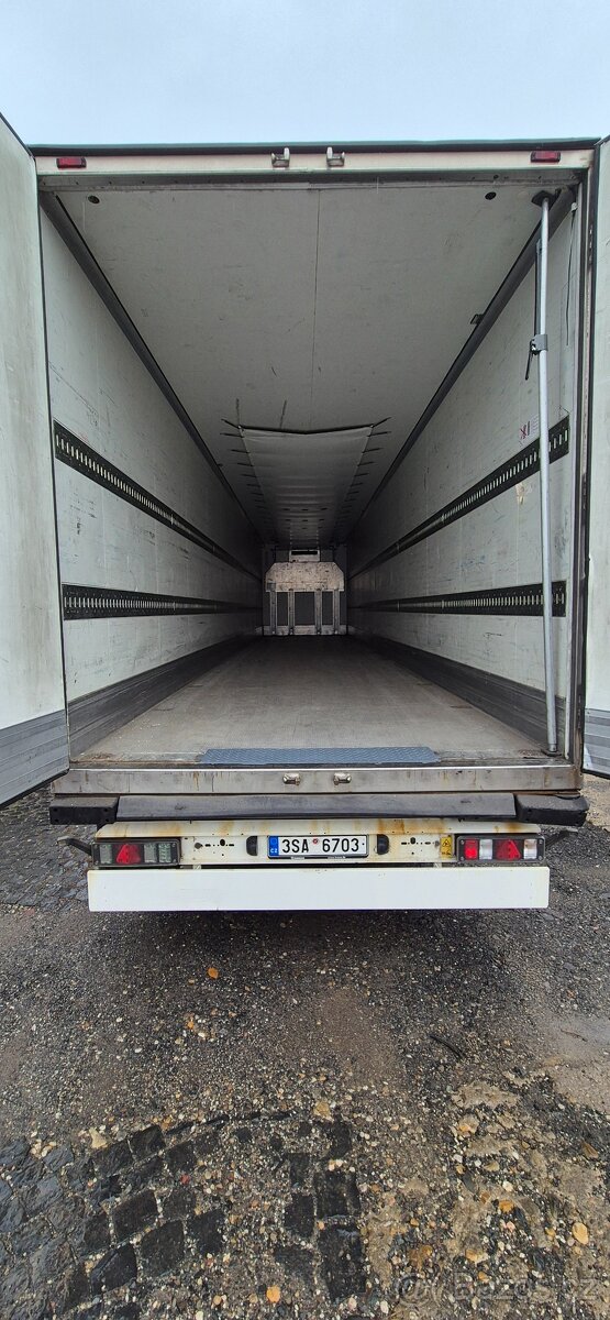 Mrazírenský návěs Krone r.v. 2014 - 5