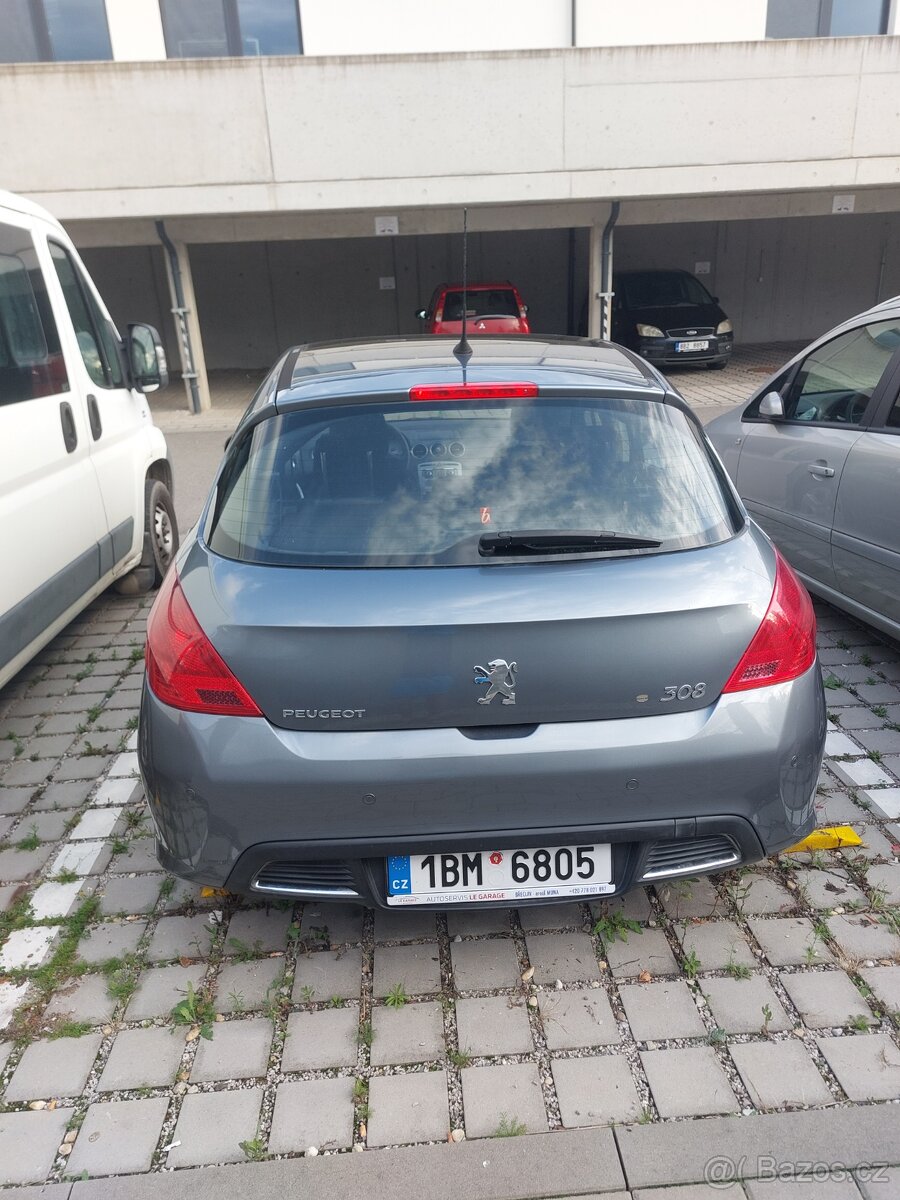 Peugeot 308 automat nová STK - 5