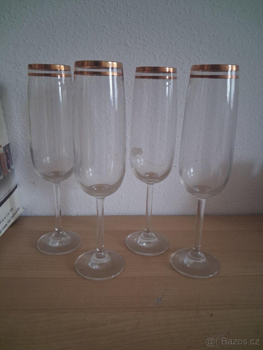 Prismatics Optic Stemware Bohemia Crystal šampusky - 5