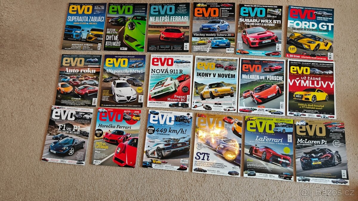 Časopisy Evo - 5