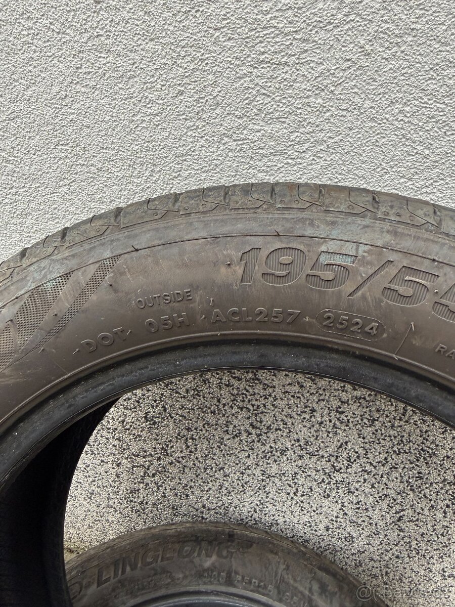 Letní PNEU Linglong: 195/55/15 R15 - 5