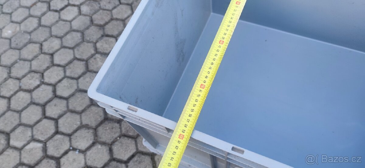 Prodám velký plastový bedny - 5