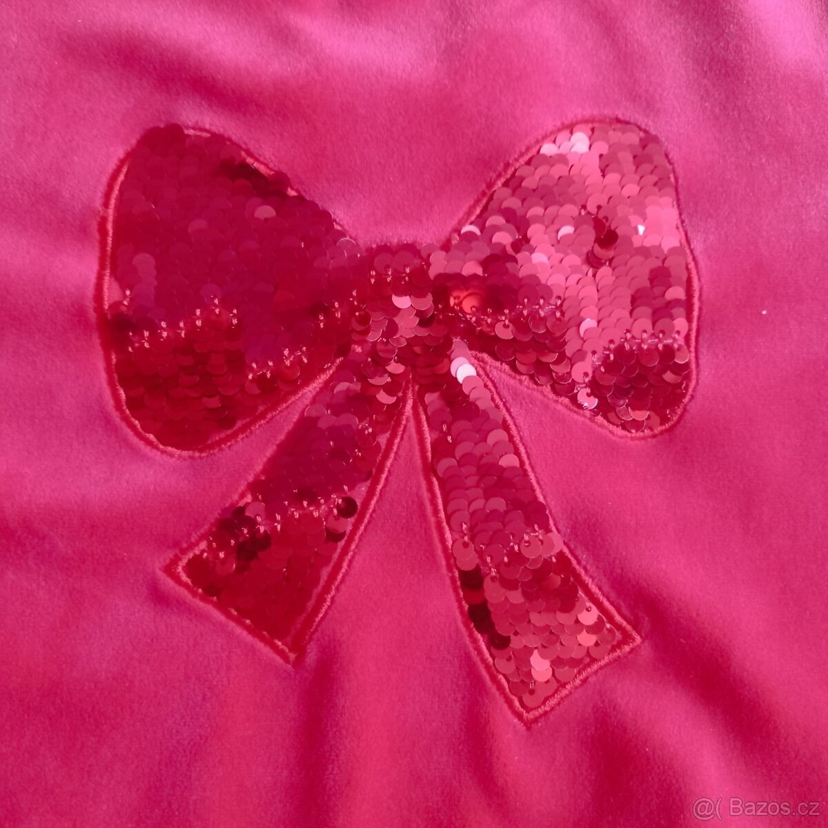 Vánoční mikina 128 - 5